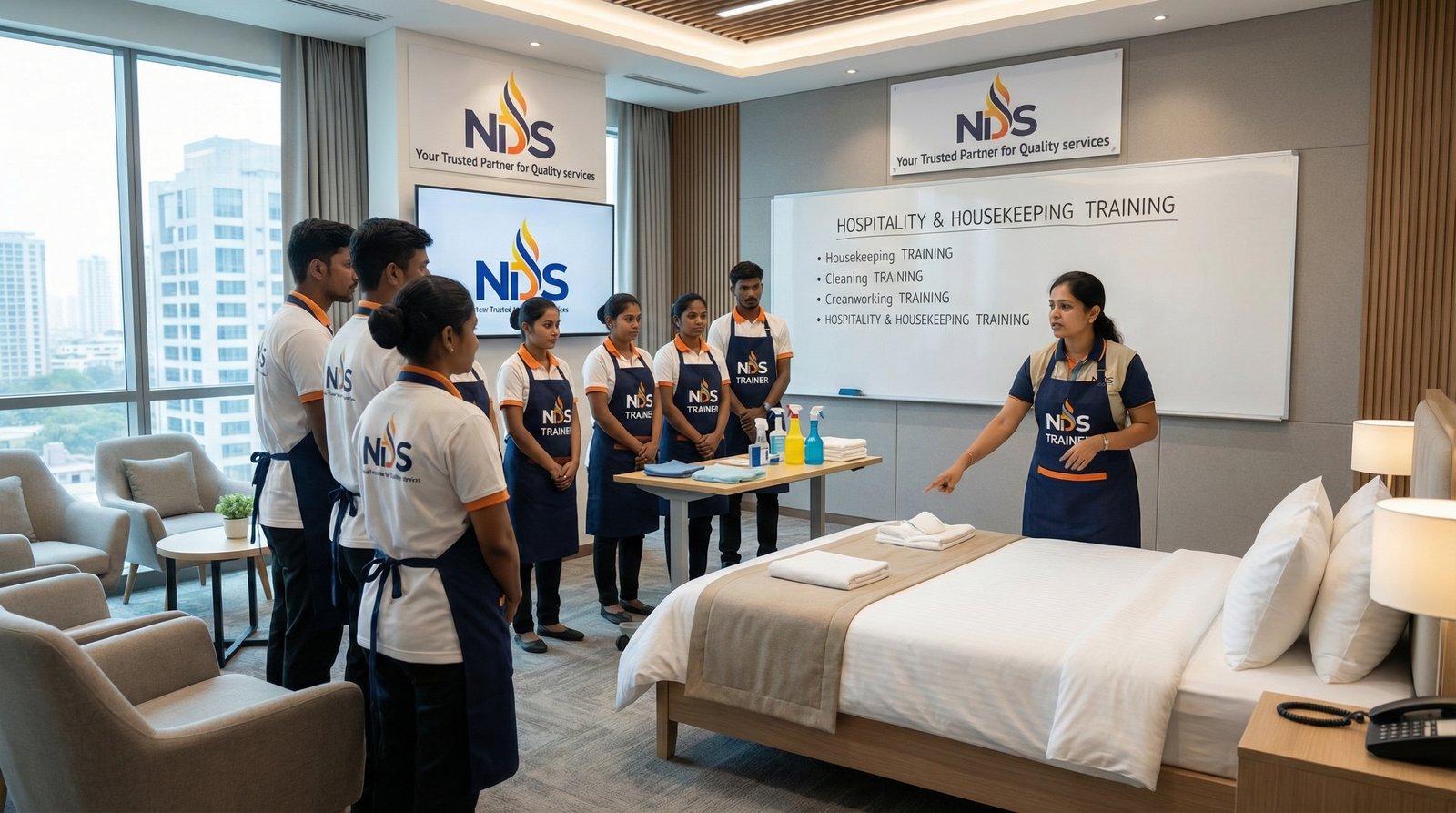 Housekeeping Training