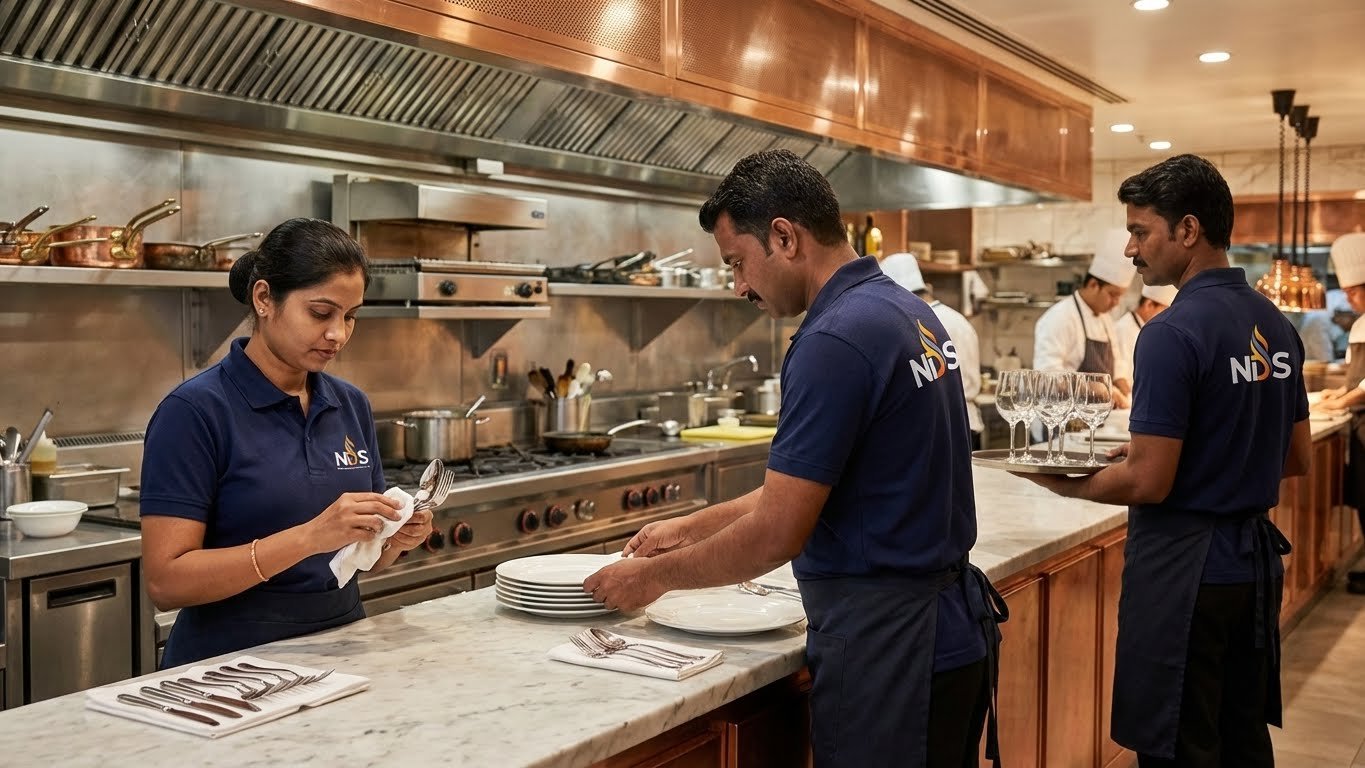 Professional Kitchen Steward